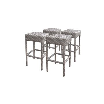 4 Catalina Backless Barstools