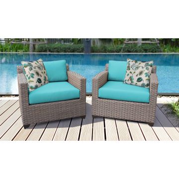 Catalina 2 Piece Outdoor Wicker Patio Furniture Set 02b