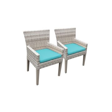 2 New Haven Dining Chairs With Arms