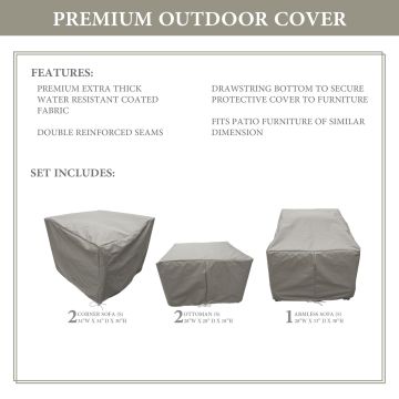 RUSTICO-05a Protective Cover Set