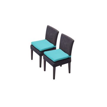 2 Rustico Armless Dining Chairs