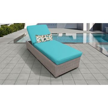 Catalina Chaise Outdoor Wicker Patio Furniture