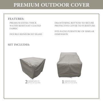 TUSCAN-03c Protective Cover Set