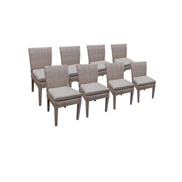 8 Hampton Armless Dining Chairs