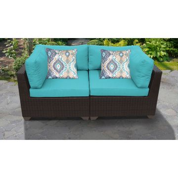 Premier 2 Piece Outdoor Wicker Patio Furniture Set 02a