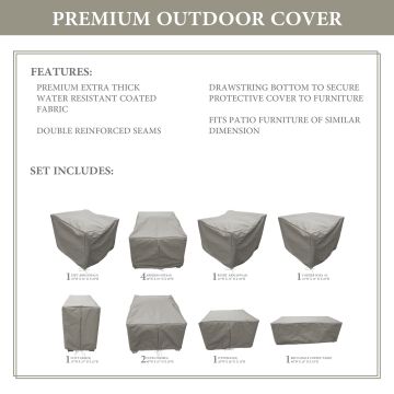 PACIFIC-12b Protective Cover Set