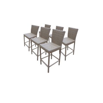 6 Catalina Barstools w/ Back