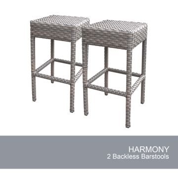 2 Harmony Backless Barstools