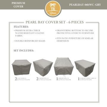 PEARLBAY-06b Protective Cover Set