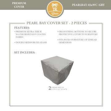 PEARLBAY-02a Protective Cover Set