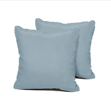 SPA Outdoor Throw Pillows Square Set of 2