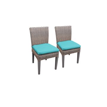 2 Hampton Armless Dining Chairs