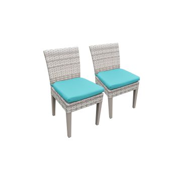 2 New Haven Armless Dining Chairs