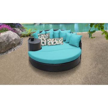 Bermuda Circular Sun Bed - Outdoor Wicker Patio Furniture