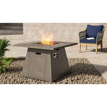 Square Fire Pit Table
