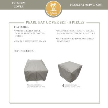 PEARLBAY-05d Protective Cover Set