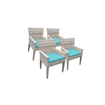 4 New Haven Dining Chairs With Arms