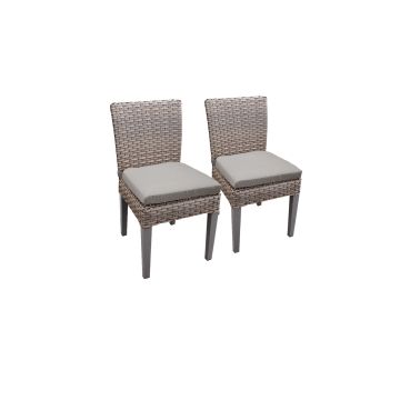 2 Catalina Armless Dining Chairs