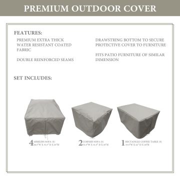 PREMIER-07a Protective Cover Set