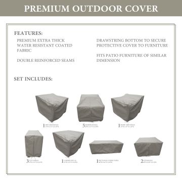 PACIFIC-14a Protective Cover Set