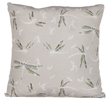 Dragonfly Outdoor Throw Pillows Square