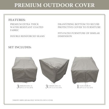 RUSTICO-08i Protective Cover Set