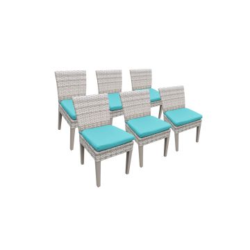 6 New Haven Armless Dining Chairs
