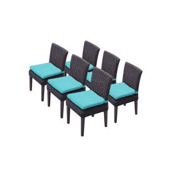 6 Rustico Armless Dining Chairs