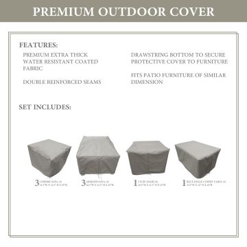 PREMIER-08b Protective Cover Set