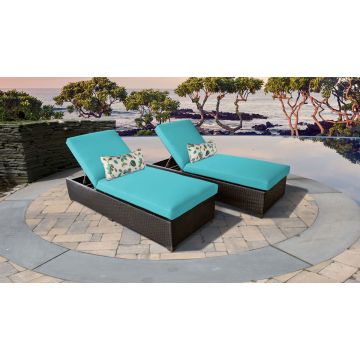 Premier Chaise Set of 2 Outdoor Wicker Patio Furniture