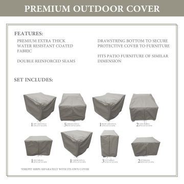 PACIFIC-17c Protective Cover Set