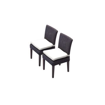 2 Rustico Armless Dining Chairs