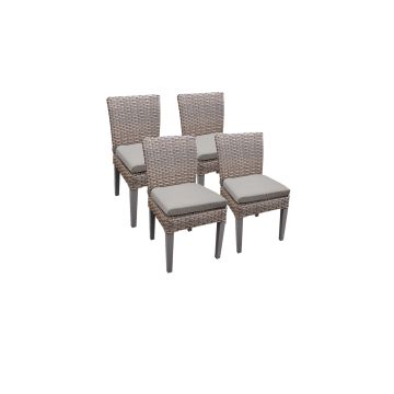 4 Hampton Armless Dining Chairs