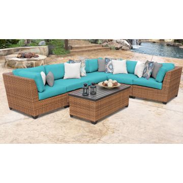 Tuscan 7 Piece Outdoor Wicker Patio Furniture Set 07b