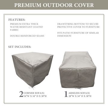 BELMONT-03c Protective Cover Set