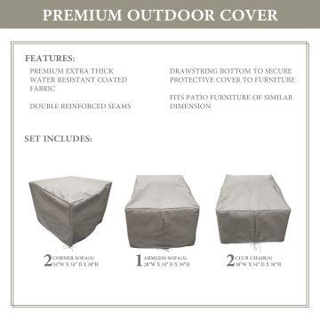 BELMONT-06u Protective Cover Set