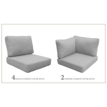 High Back Cushion Set for BERMUDA-07c