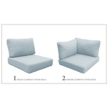 High Back Cushion Set for CATALINA-03c