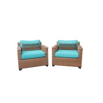 Tuscan 2 Piece Outdoor Wicker Patio Furniture Set 02b