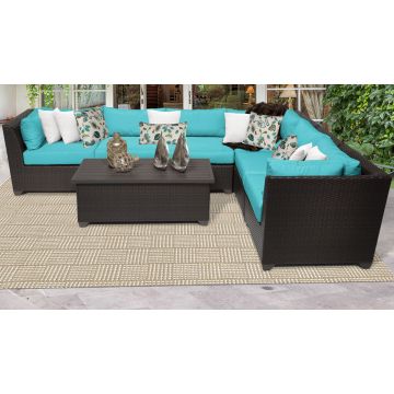 Bermuda 7 Piece Outdoor Wicker Patio Furniture Set 07b