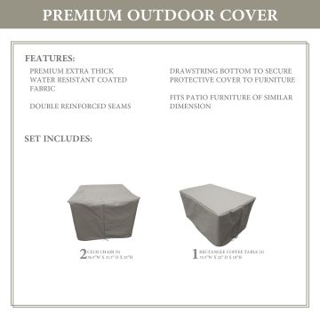 PREMIER-03a Protective Cover Set