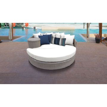 Harmony Circular Sun Bed - Outdoor Wicker Patio Furniture