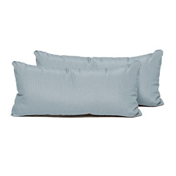 SPA Outdoor Throw Pillows Rectangle Set of 2