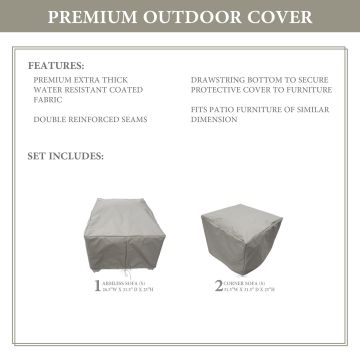 PREMIER-03b Protective Cover Set