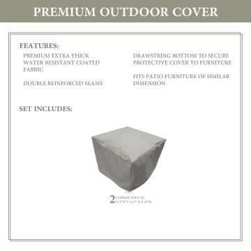 PREMIER-02a Protective Cover Set