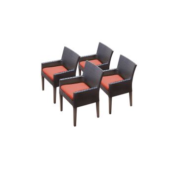 4 Pluto / Saturn Dining Chairs With Arms