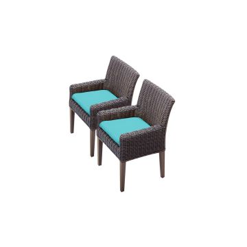 2 Rustico Dining Chairs With Arms