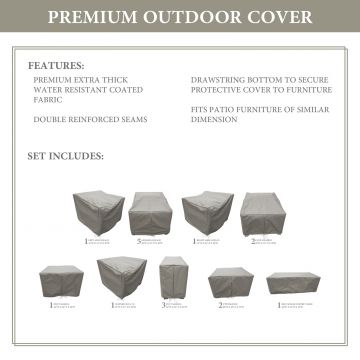PACIFIC-17a Protective Cover Set