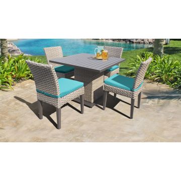 Hampton Square Dining Table with 4 Chairs