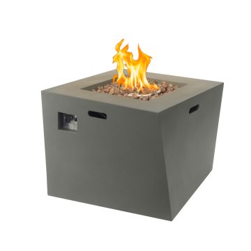 Asymmetrical Square Fire Pit